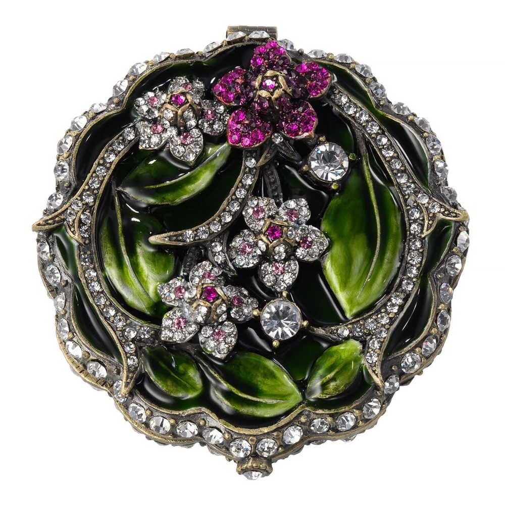 NWT OLIVIA RIEGEL Sophie Compact - Picture 2 of 3
